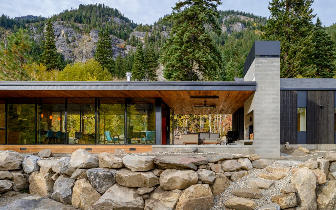 Contemporary Cabin Leavenworth