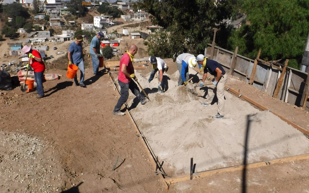 Building homes in Mexico — CCH GoodWorks