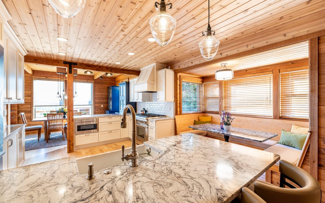 Fine All Wood Interior Home