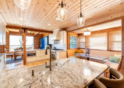 Fine All Wood Interior Home