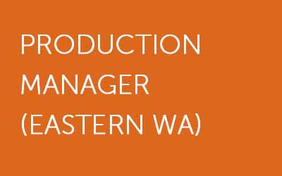 Production Manager (Eastern Wa)