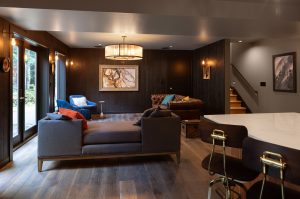 basement bar