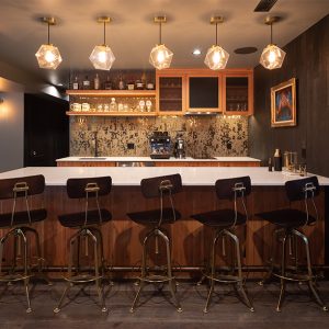 basement bar