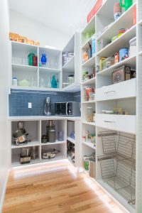 walk-in pantry