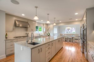 Modern kitchen