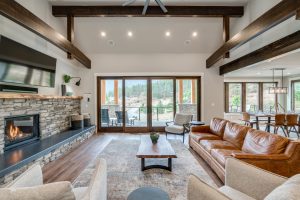 Modern living room