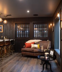 basement bar