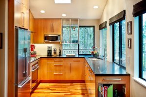 contemporary kitchen