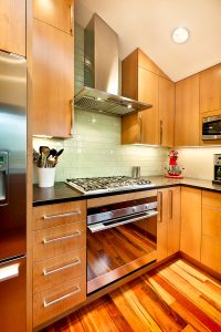 contemporary kitchen