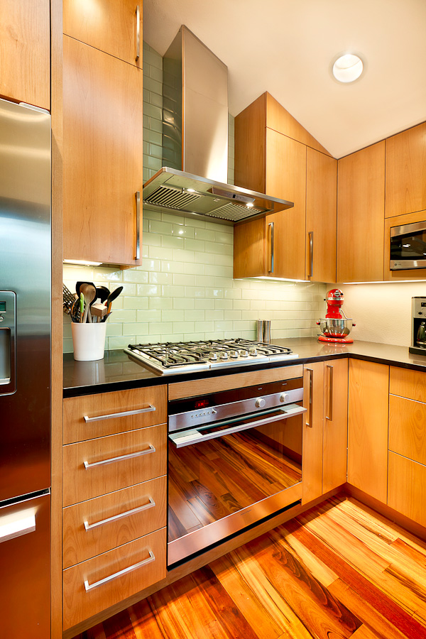 contemporary kitchen