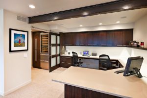 Somerset Contemporary Basement