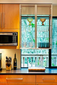 contemporary kitchen