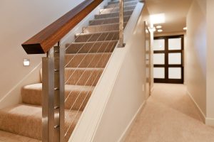 Somerset Contemporary Basement