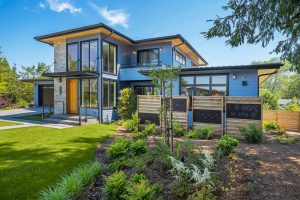 Edmonds contemporary home