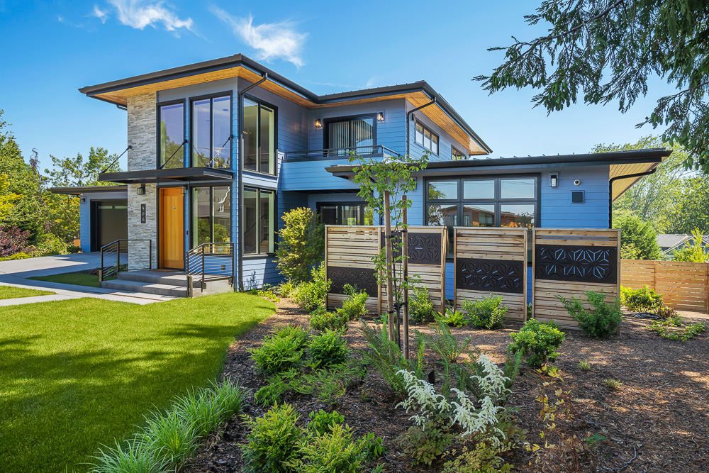 Edmonds contemporary home