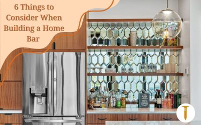 6 Things to Consider When Building a Home Bar