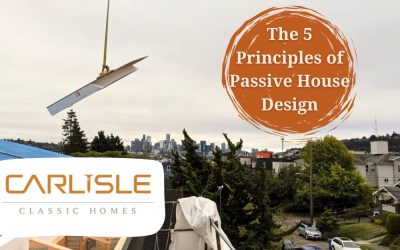 The Five Principles of Passive House Design