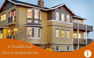 6 Traditional Home Inspirations