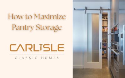 How to Maximize Pantry Storage