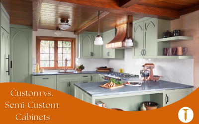 Custom vs. Semi-Custom Cabinets: Which is Right for You?