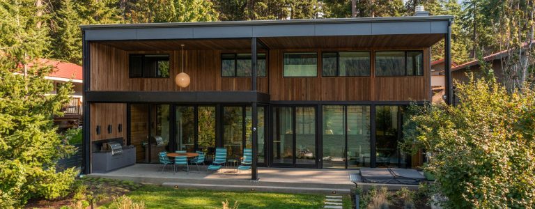 Carlisle Classic Homes Contemporary Lake House