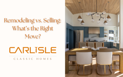 Remodeling vs. Selling: What’s the Right Move?