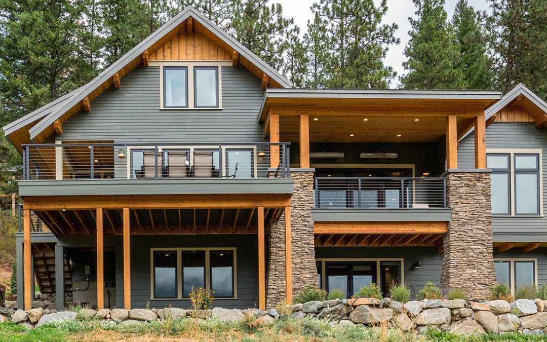 Traditional Mountain Home