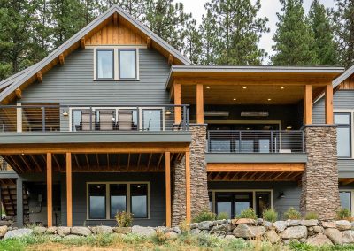 Traditional Mountain Home