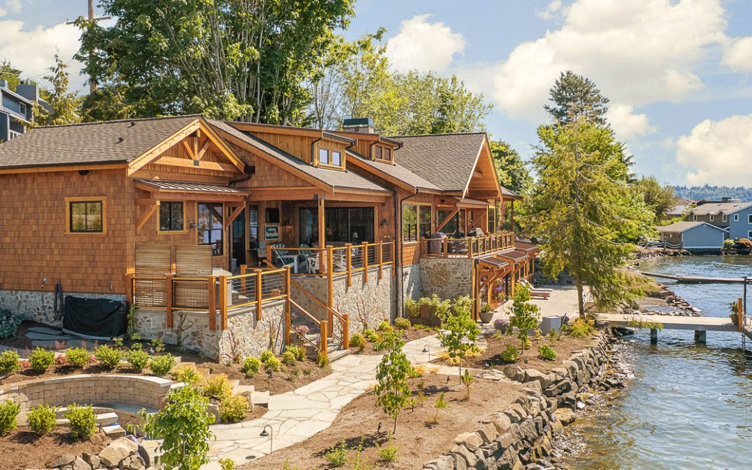 Lake Washington Waterfront Lodge