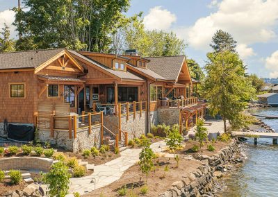 Lake Washington Waterfront Lodge