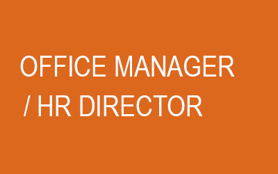 Office Manager / HR Director